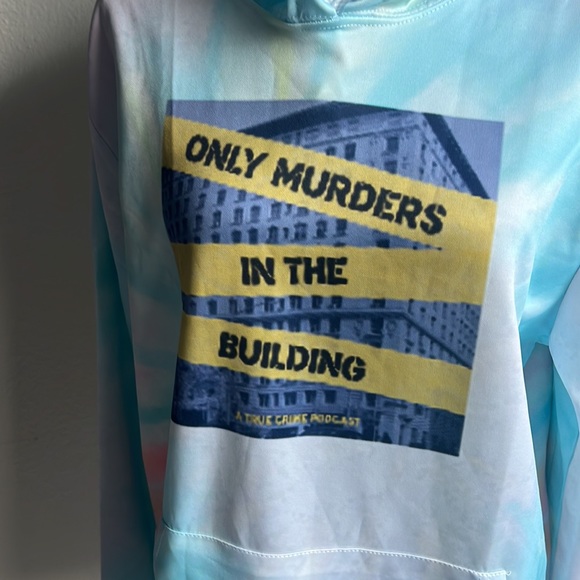 NWOT - Only Murders in the Building Tie Dye Hoodie M - Picture 5 of 13
